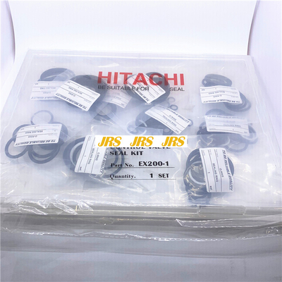 EX100 EX200 ZAX200 ZAX120 CONTROL VALVE SEAL KIT Excavator Hydraulic main pump seal kit อะไหล่รถขุด