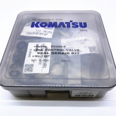 PC120 PC200 CONTROL VALVE SEAL KIT Excavator Hydraulic main pump seal kit อะไหล่รถขุด