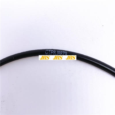 8J8879 ORING BACK UP ยางดำ NBR70 90 สำหรับรถตัก ซีลกระบอกไฮดรอลิก