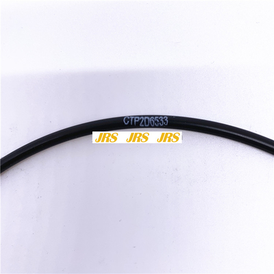 2D6533 ORING BACK UP ยางดำ NBR70 90 สำหรับรถตัก ซีลกระบอกไฮดรอลิก