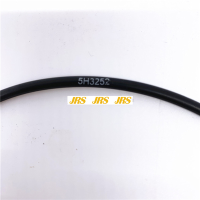 5H3252 ORING BACK UP ยางดำ NBR70 90 สำหรับรถตัก ซีลกระบอกไฮดรอลิก