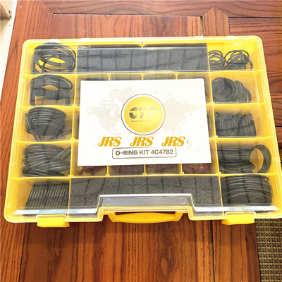 4C4782 2701528 ขายปลีก เครื่องขุดระดับสแตนดาร์ด คุณภาพสูง O Ring Kit Box สําหรับ 4C4782