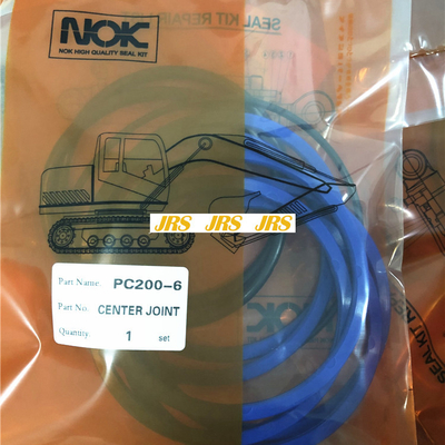 PC200-6 Center Join Seal Kit Arm Boom Bucket Cylinder Seal Kit Control Valve Seal Kit For Komatsu