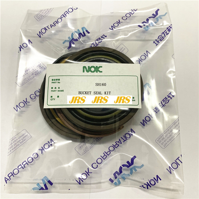 SH160 Arm Boom Bucket Cylinder Seal Kit ชุดซีลวาล์วควบคุมสำหรับ sumitomo