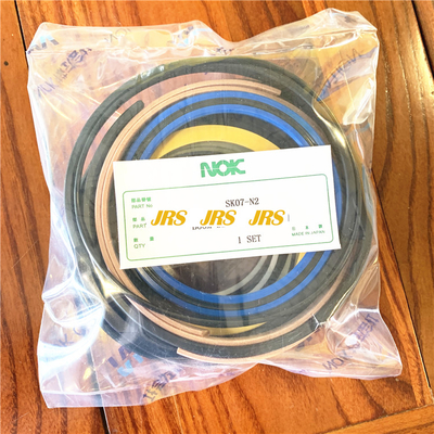 SK07-2 SK07-N2 Arm Boom Bucket Cylinder Seal Kit Control Valve Seal Kit Center Join Seal Kit สำหรับ Kobelco