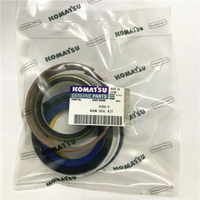PC60-5 วาล์วควบคุมไฮดรอลิกหลักปั๊มซีลชุดแขนบูมถังใช้สำหรับรถขุด KOMATSU