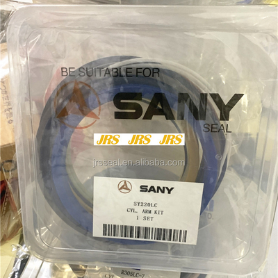SANY220 210 YBS Arm Boom Bucket Cylinder Seal Kit ชุดซีลวาล์วควบคุม Center Join Seal Kit SANY