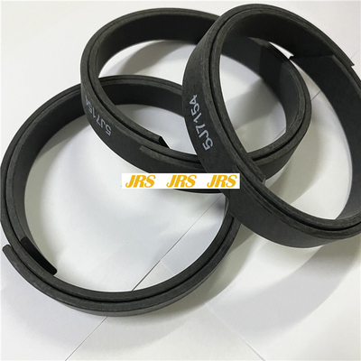 5J7154 8J5277 4J4630 ชุดซีลปั๊มไฮดรอลิกแหวนสวมสีดำแหวนสวมสีดำ WR ซีลน้ำมันสำหรับรถขุด