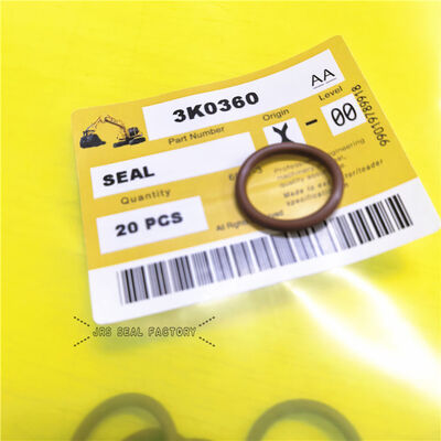 3K0360 3K-0360 FKM Browm Oring Seal กระบอกไฮดรอลิก Loader Lift Tift พวงมาลัยชุดซีล